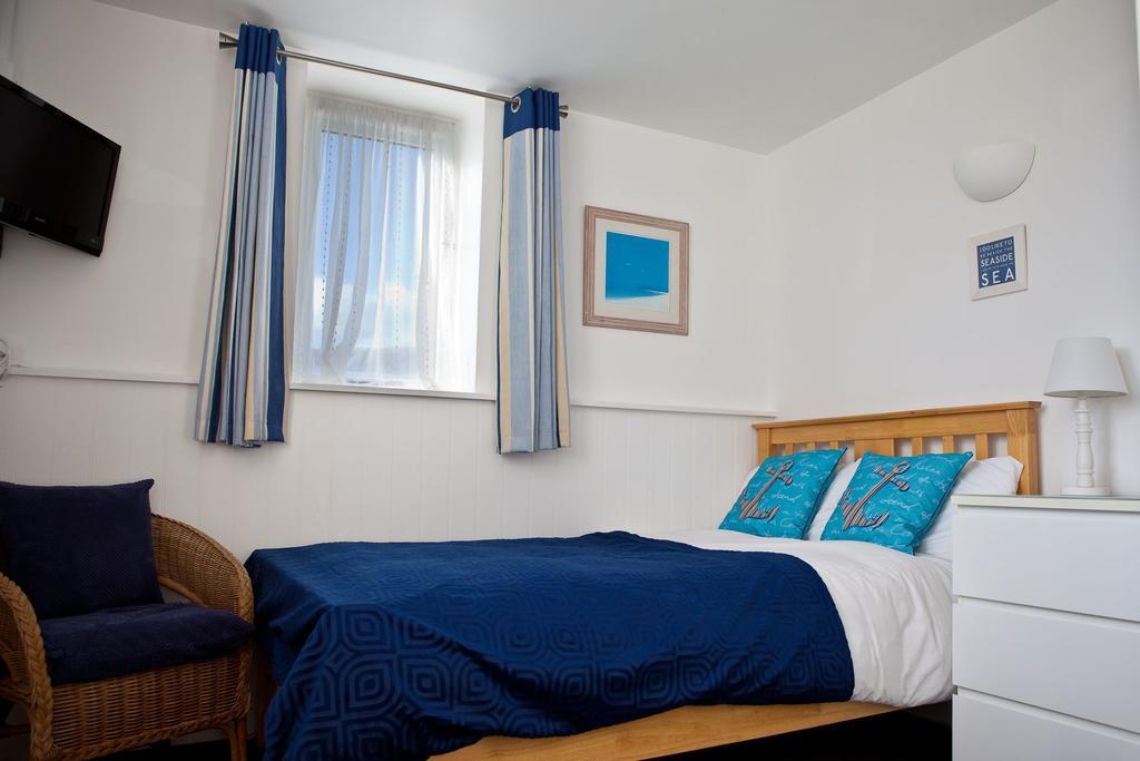 The Old School Hotel Port Isaac Szoba fotó