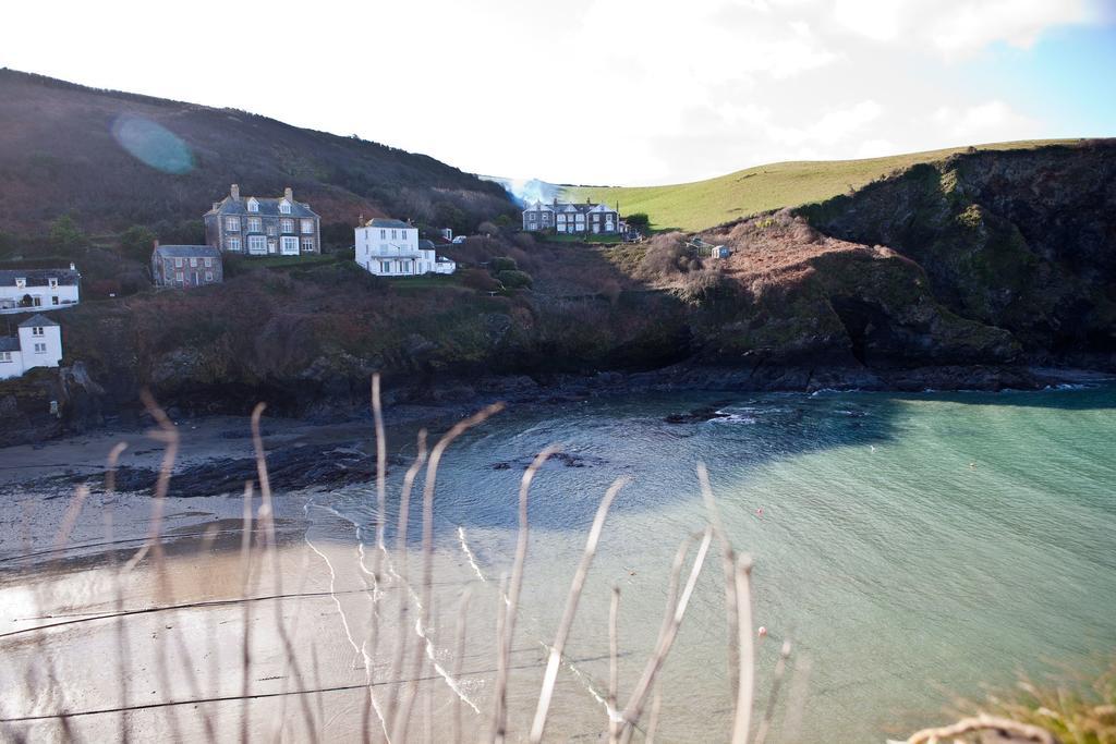 The Old School Hotel Port Isaac Szoba fotó