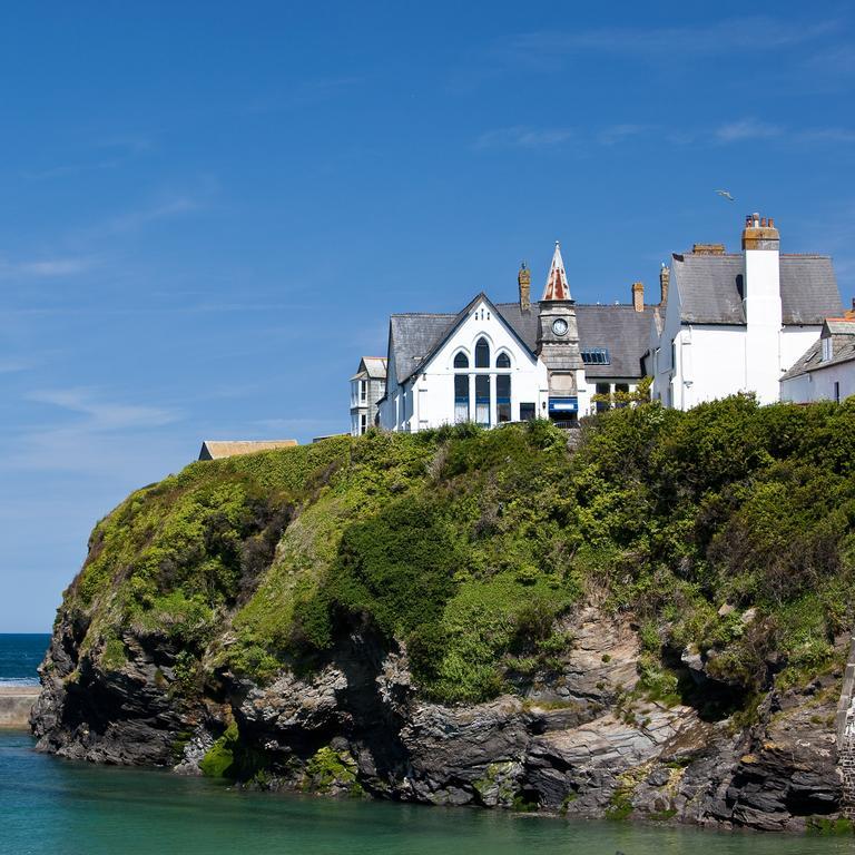 The Old School Hotel Port Isaac Kültér fotó